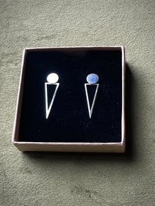 Taper Two Way Earrings