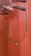 Load and play video in Gallery viewer, Mossy Agate Gemstone Necklace

