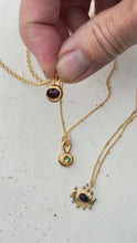 Load and play video in Gallery viewer, Carnelian Gold Necklace

