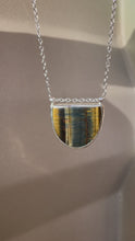 Load and play video in Gallery viewer, Tigers Eye Necklace
