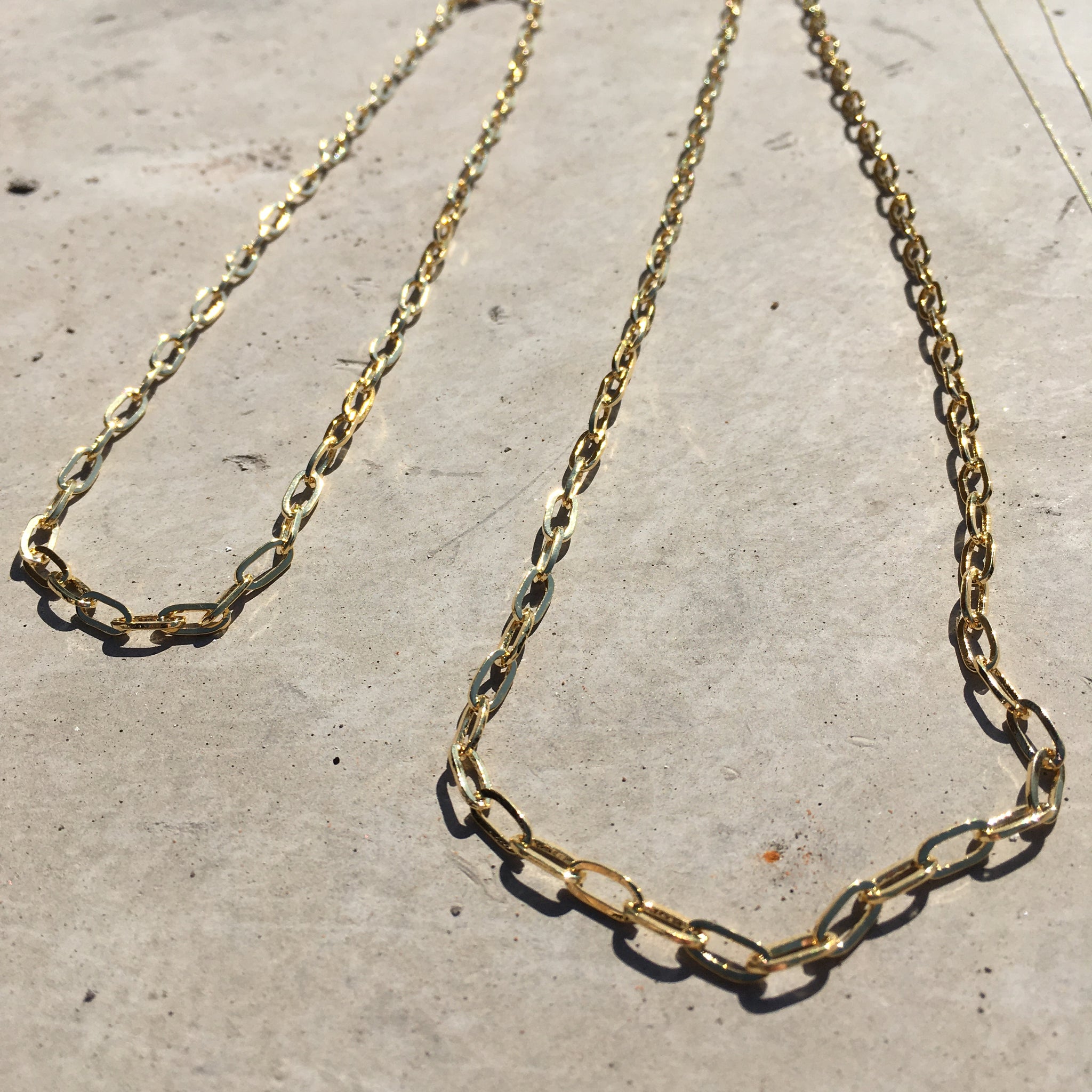 16k on sale gold chain