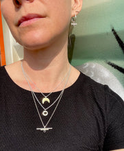 Load image into Gallery viewer, Onyx Sun Necklace
